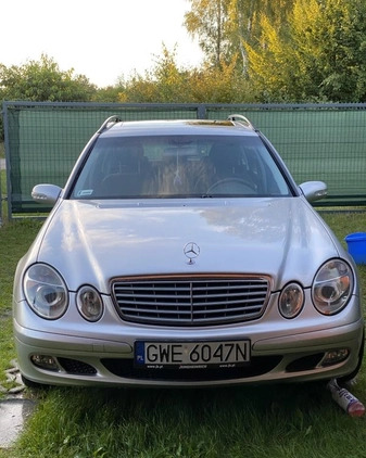 Mercedes-Benz Klasa E cena 15500 przebieg: 416100, rok produkcji 2004 z Rumia małe 466